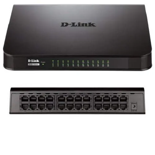 D-Link Desktop LAN Switch 16 Port Normal DES-1016 view 4
